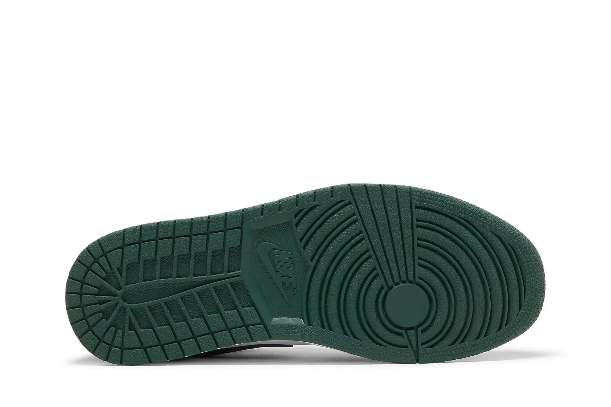 Tênis Air Jordan 1 Low Green Toe Verde