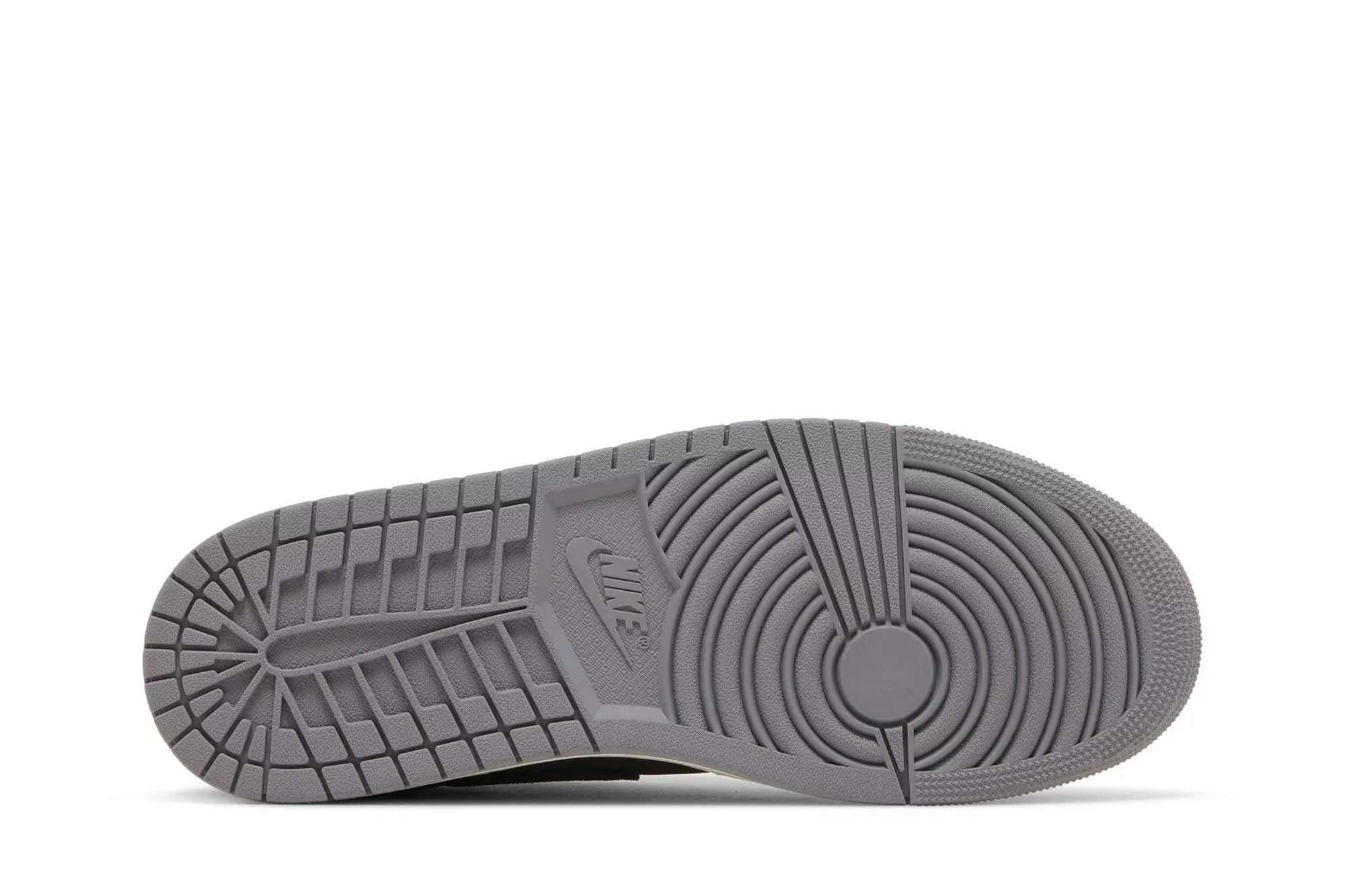 Tênis Air Jordan 1 Low Inside Out Black Preto