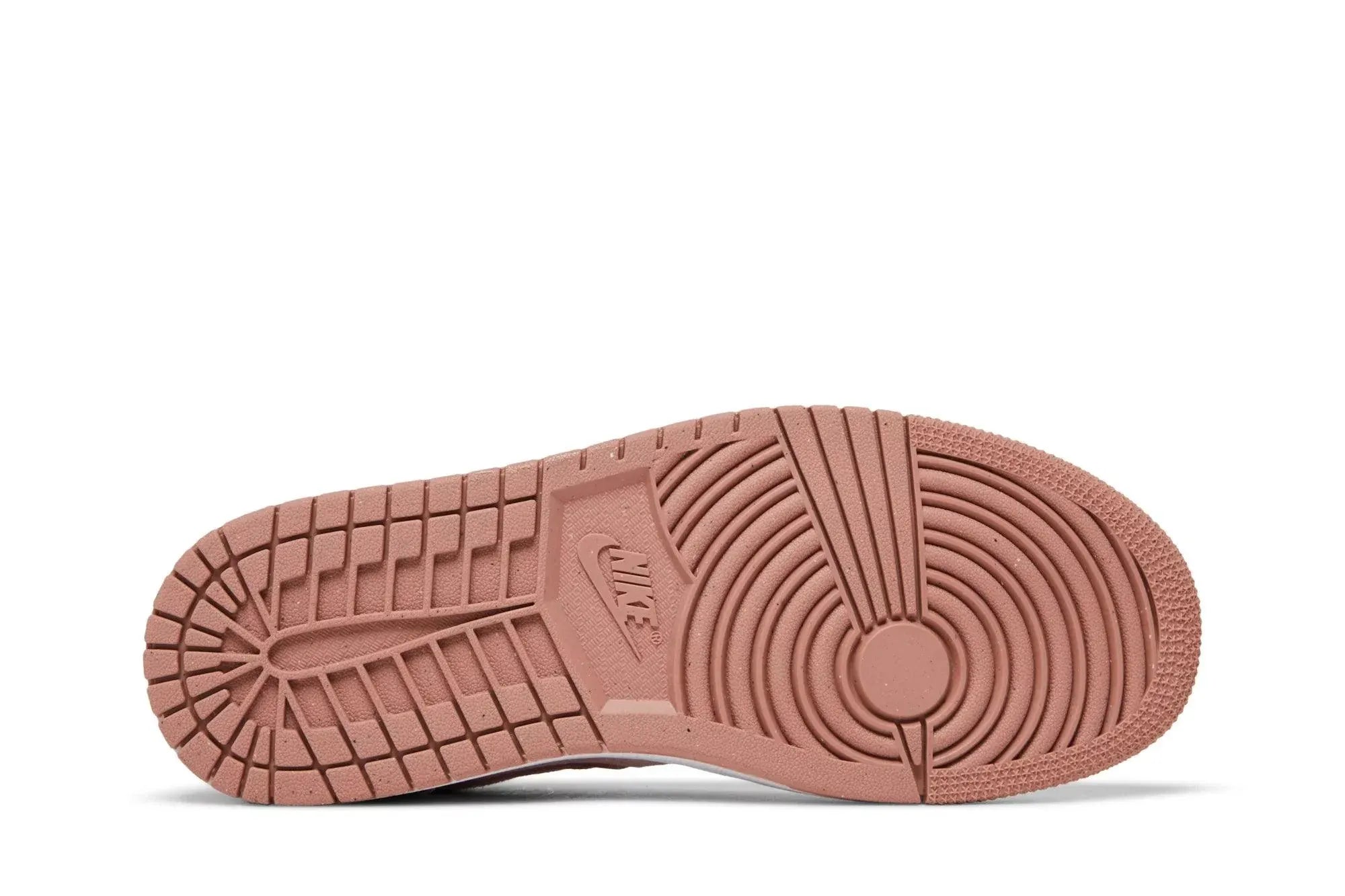 Tênis Air Jordan 1 Low SE Pink Velvet Rosa