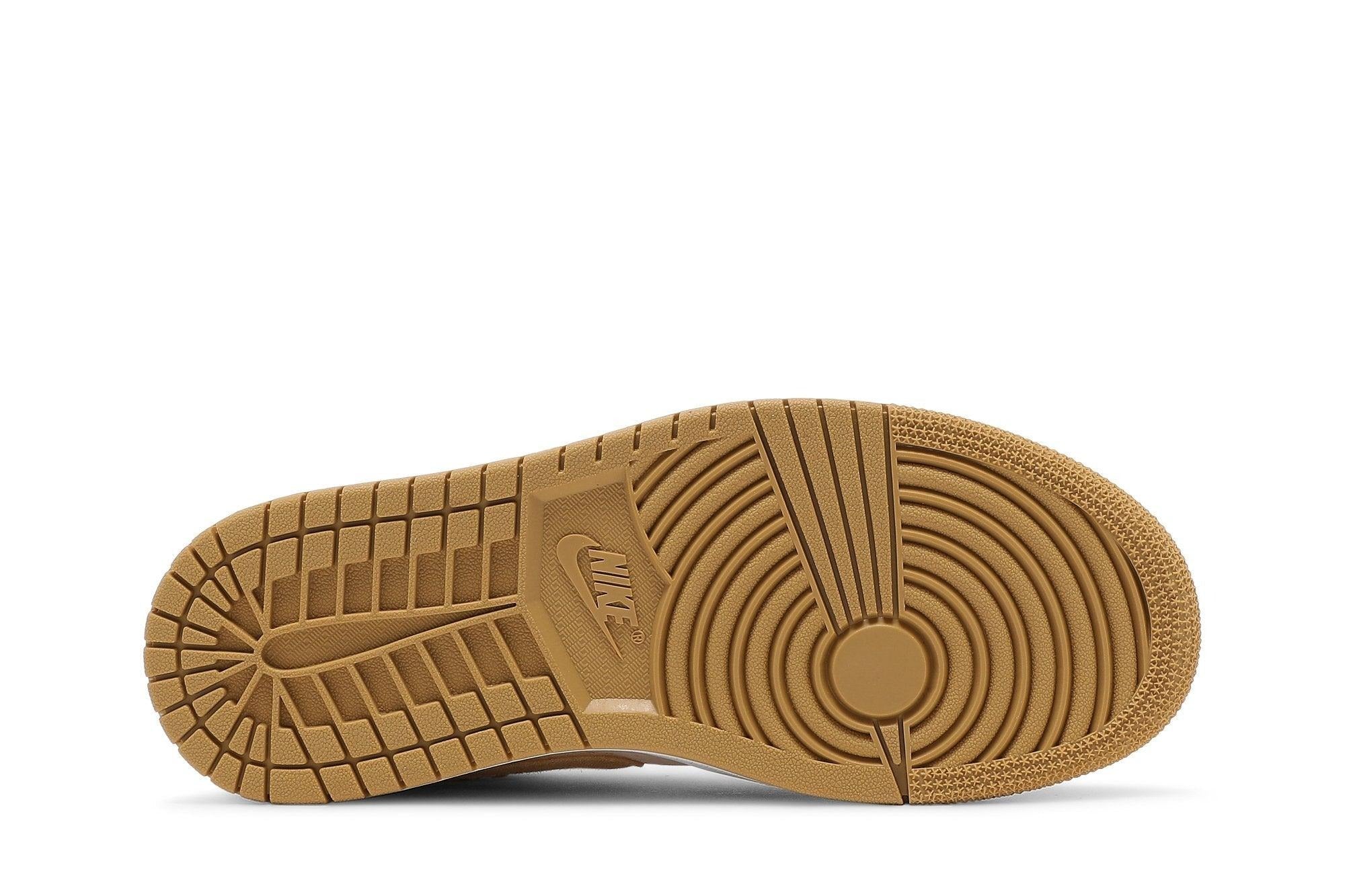 Tênis Air Jordan 1 Low SE Twine Orange Quartz Laranja