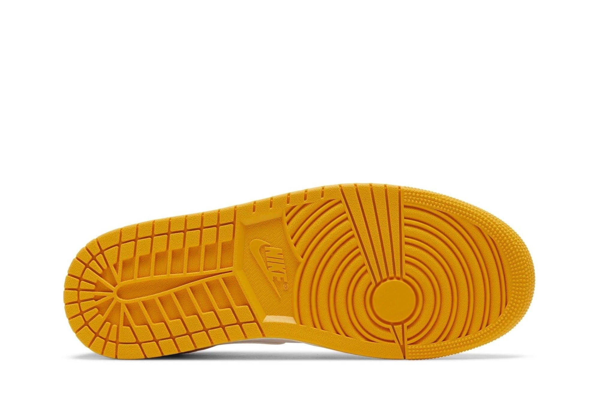 Tênis Air Jordan 1 Low Taxi Amarelo