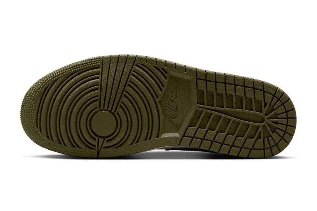 Tênis Air Jordan 1 Low Paris Bege