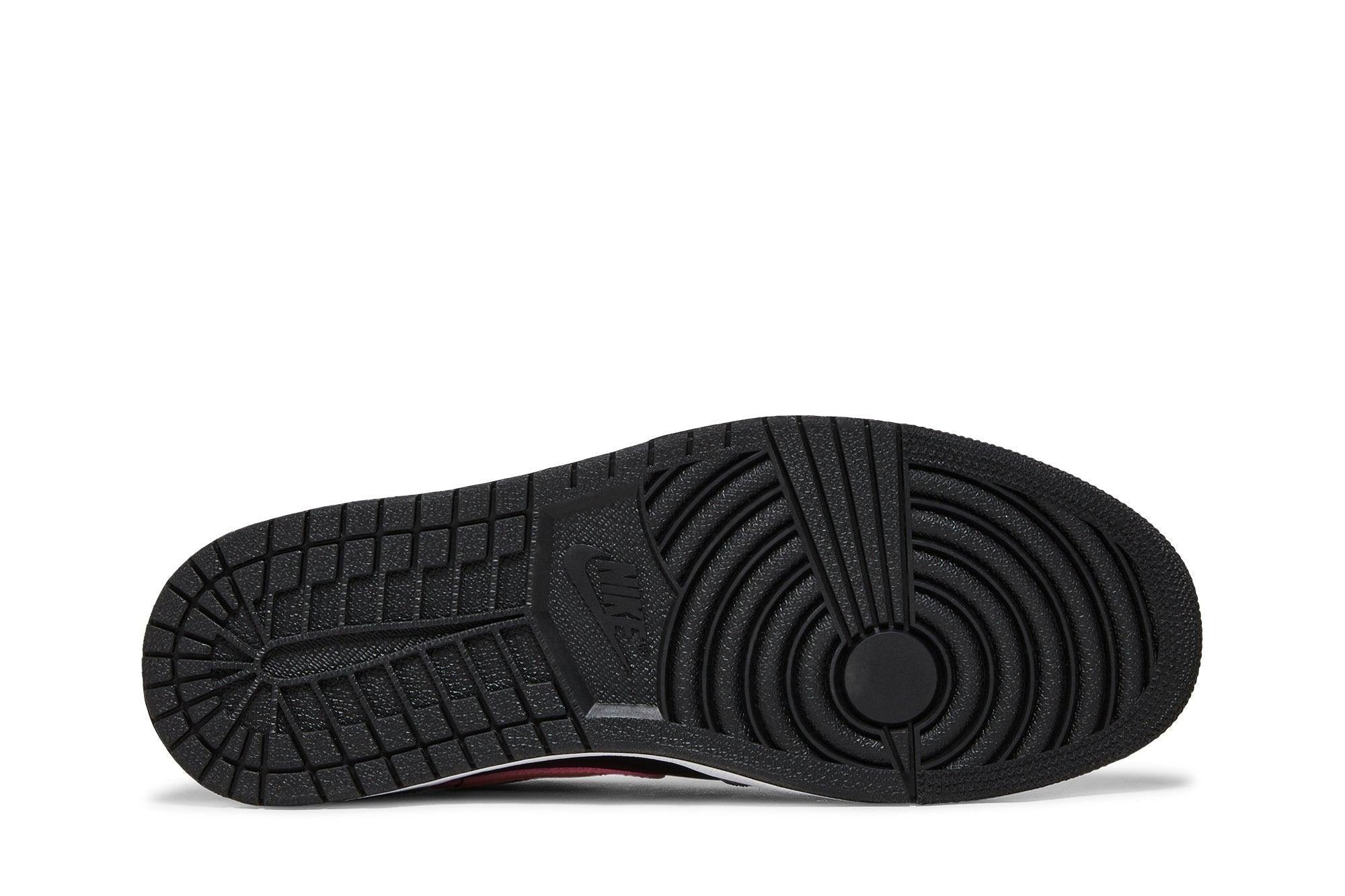 Tênis Air Jordan 1 Low Black Grey Pink Cinza