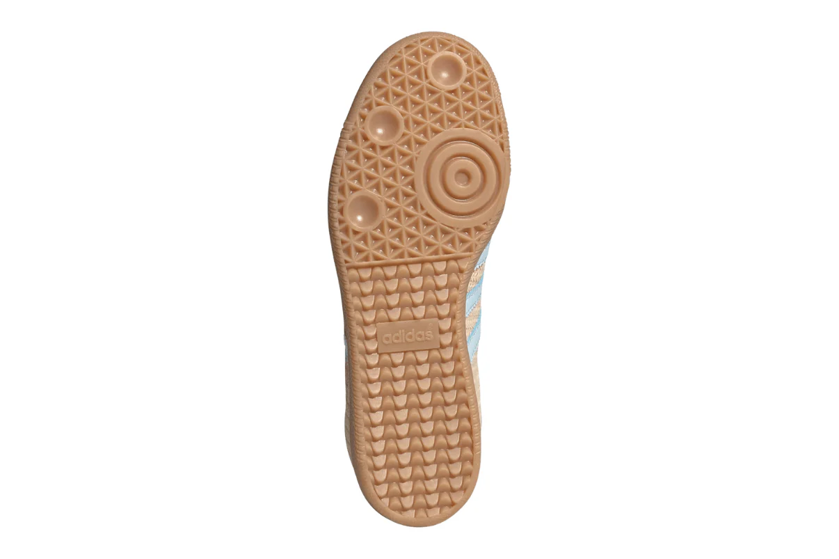 Tênis Adidas Samba OG Sanda Strata Sky Tint Bege