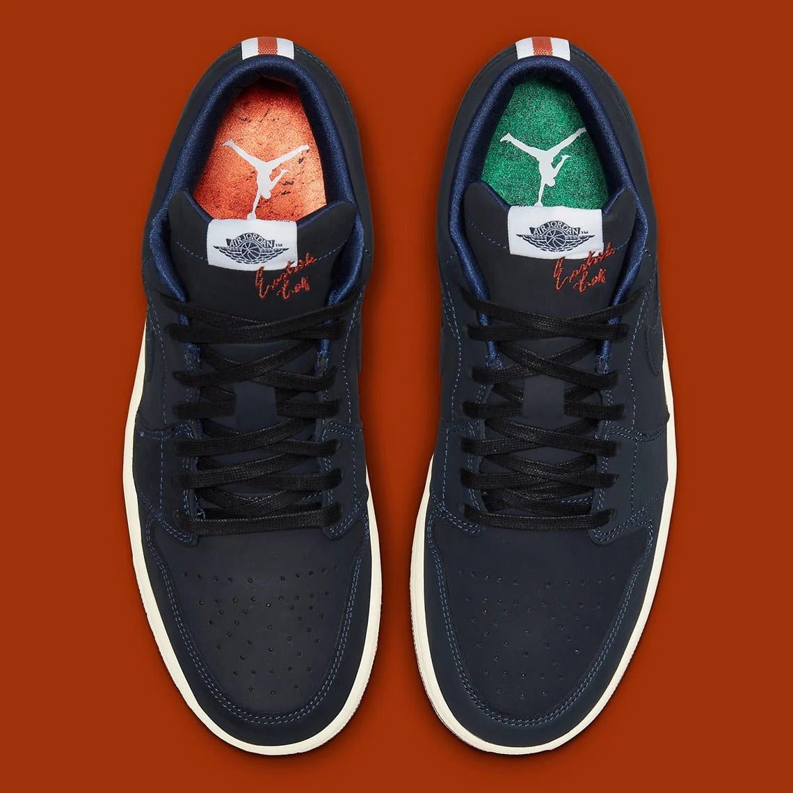 Tênis Air Jordan 1 Low "Eastside Golf" Azul Marinho