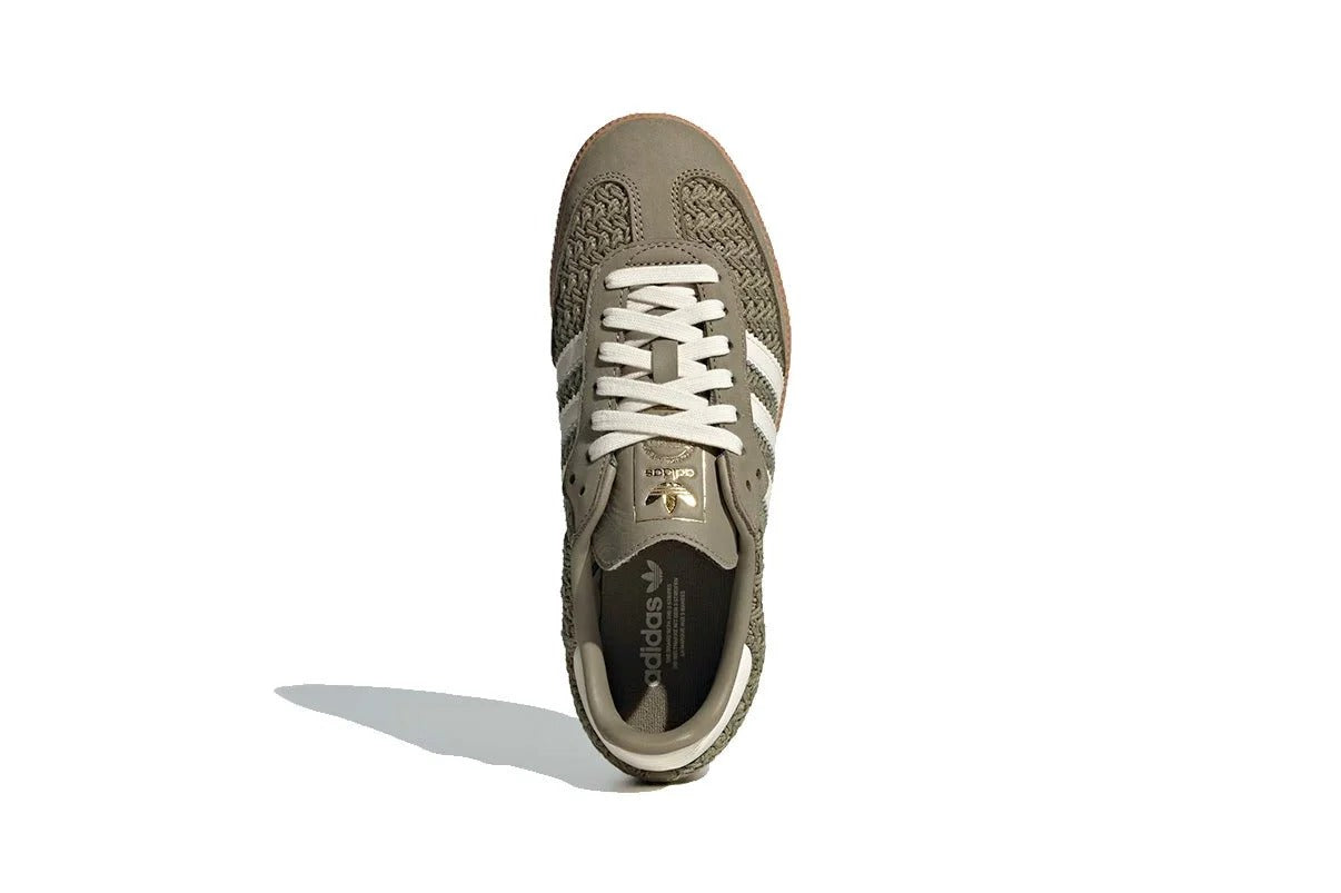 Tênis Adidas Samba OG Crochet Pack Orbit Green Verde