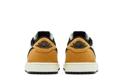Tênis Air Jordan 1 Low Og Rookie of Year Marrom