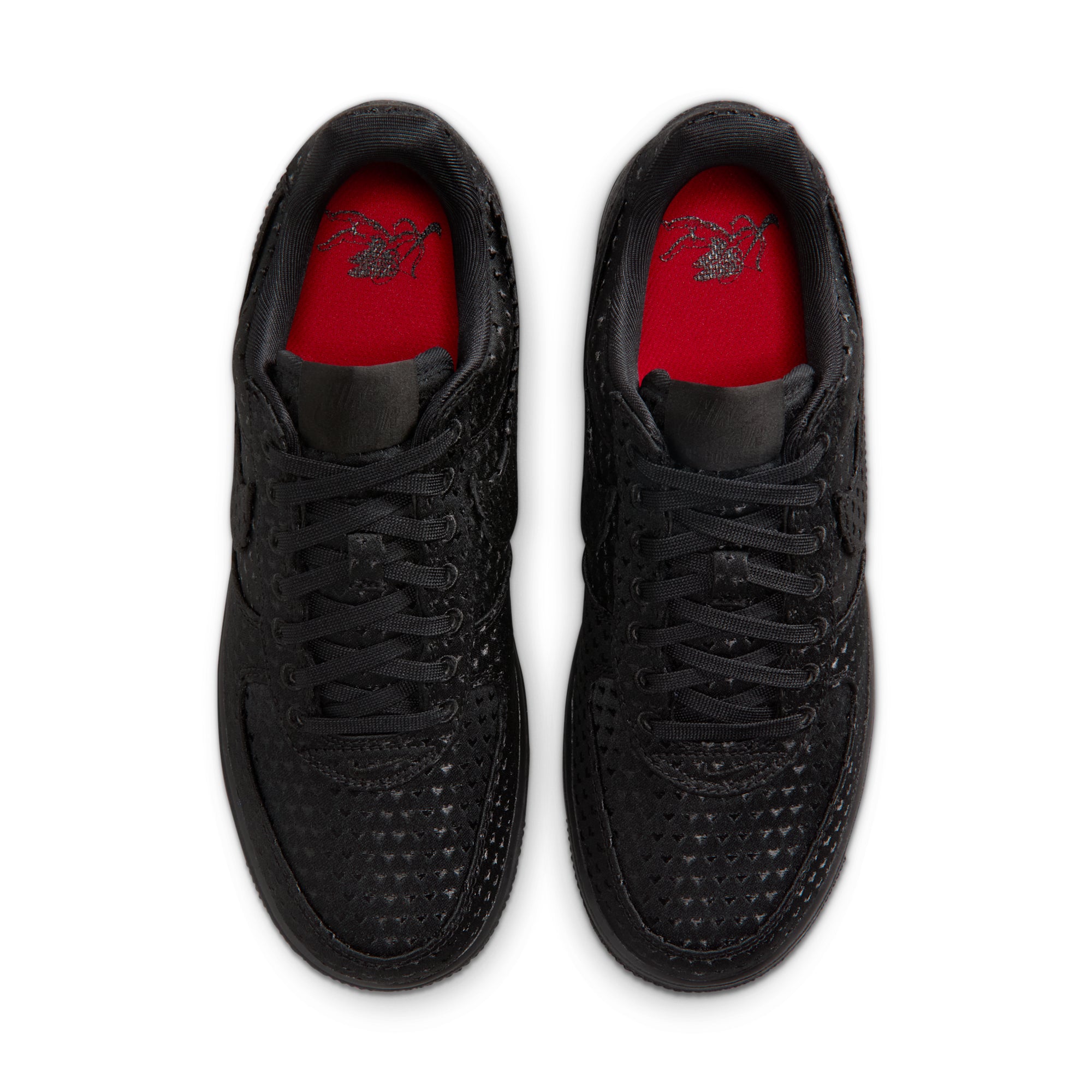 Nike Nike Air Force 1 Low 'Valentine's Day Triple Black' 2026