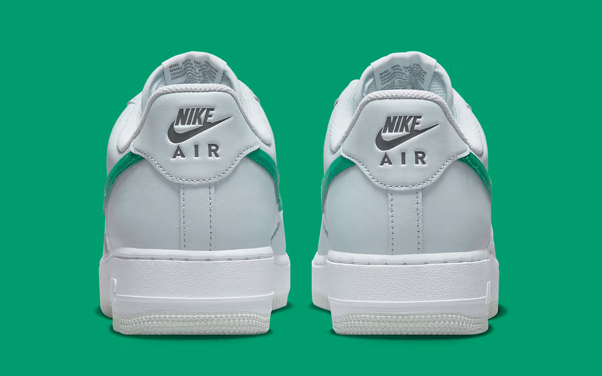 Air Force 1 '07 'Embossed Hoops - Pine Green'