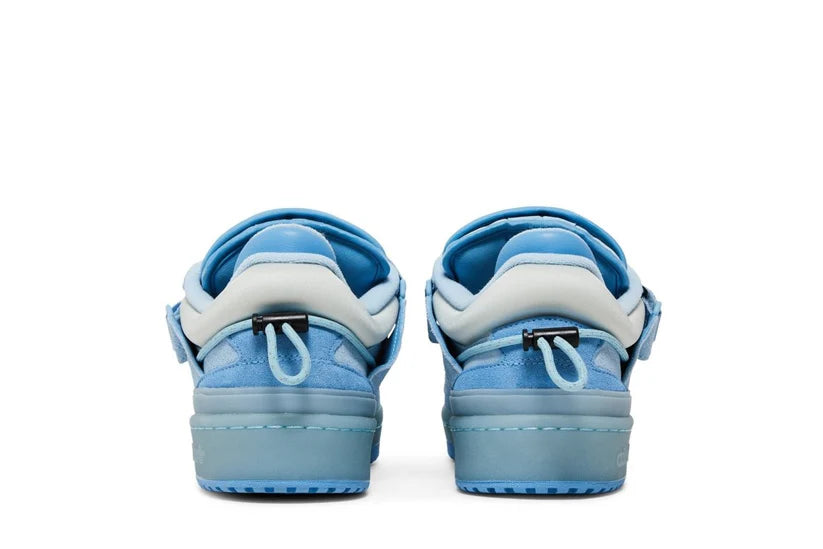 Tênis adidas Forum Buckle Low x Bad Bunny Blue Tint Azul
