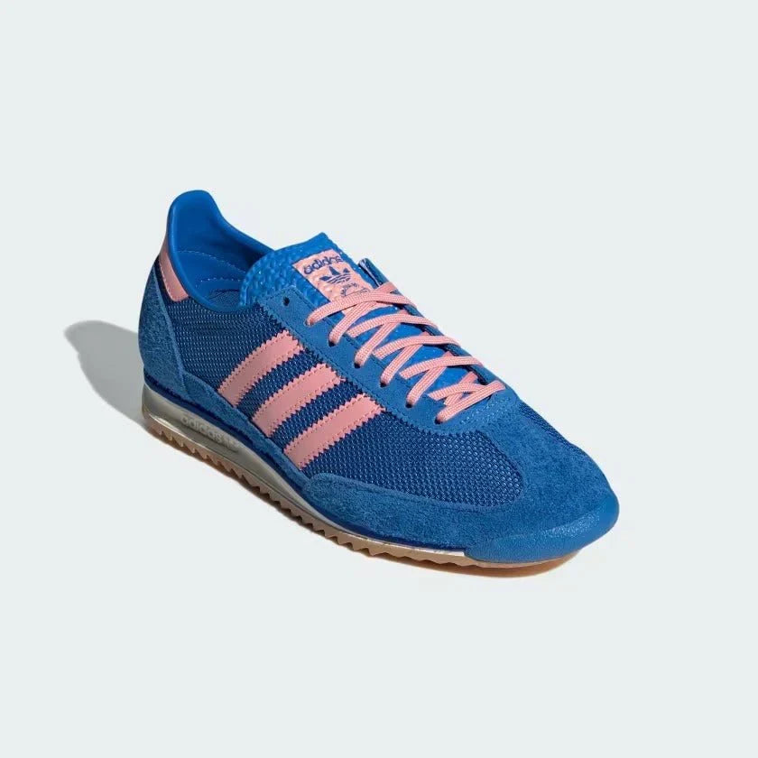 Tênis Adidas SL 72 Og Bright Royal Pink Spark Azul detalhe do solado
