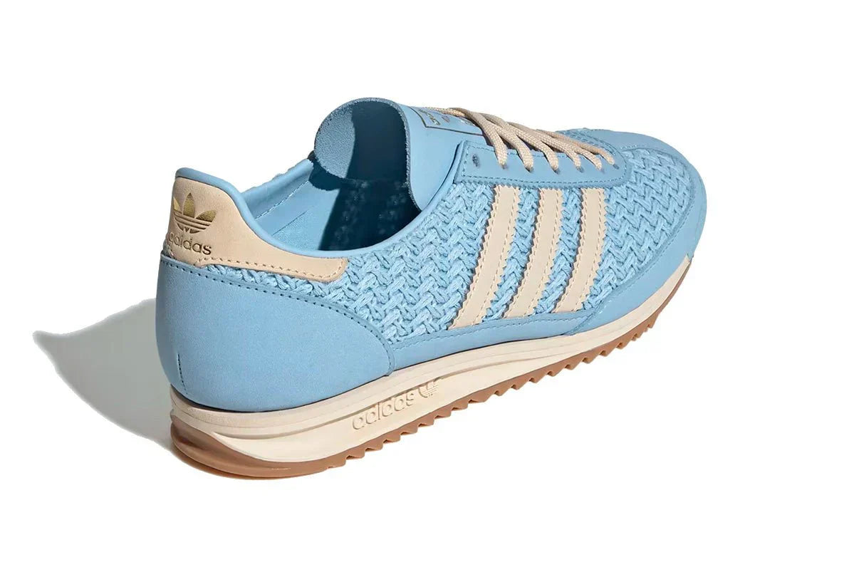 Tênis Adidas SL 72 OG Clear Sky Sand Strata Cream White Azul vista adicional