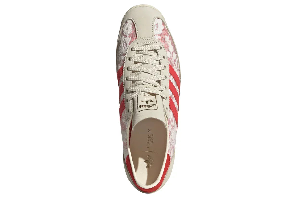 Tênis Adidas SL 72 OG Liberty London Better Scarlet Rosa vista adicional