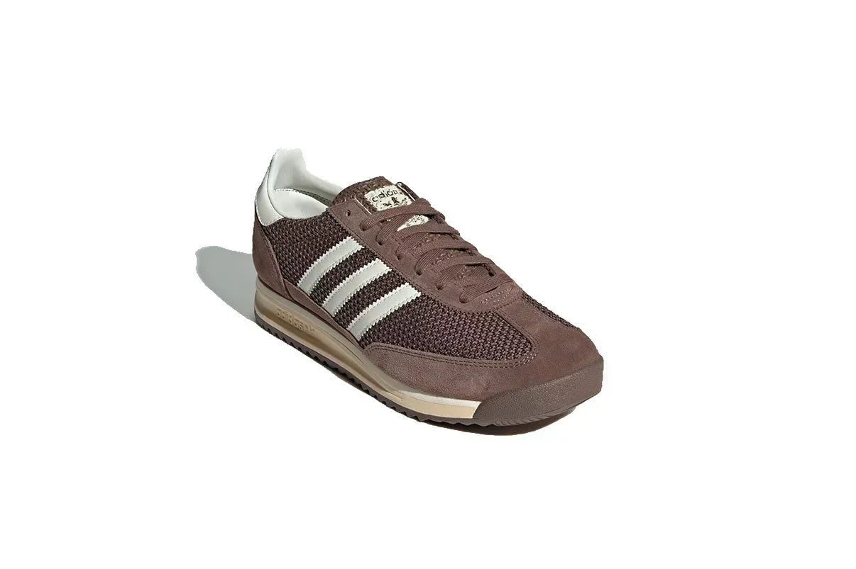 Tênis Adidas SL 72 RS Earth Strata Warm Vanilla Marrom detalhe do solado