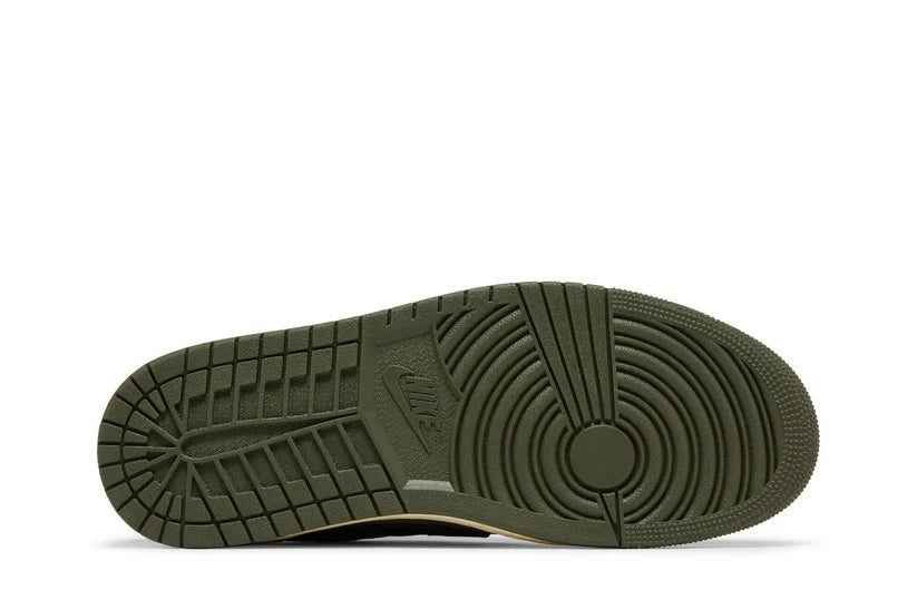 Nike Air Jordan 1 Low Og Sp x Travis Scott Medium Olive Verde