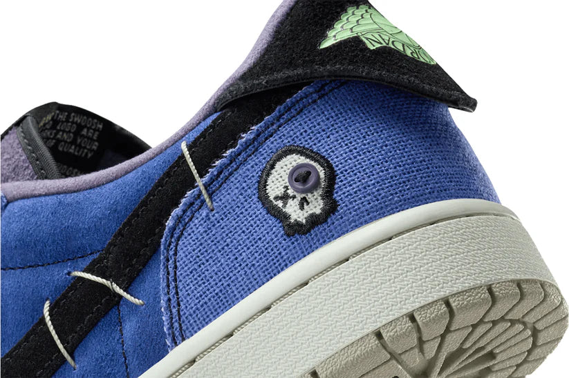 Nike Air Jordan 1 Retro Low OG Zion Williamson Voodoo Alternate Azul