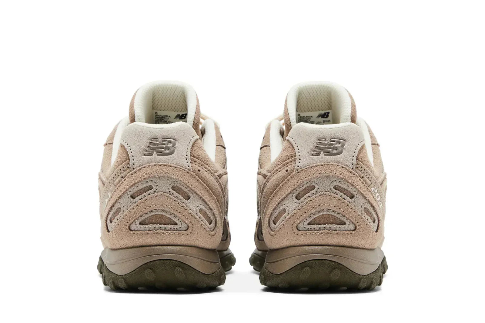 New Balance 204L Mushroom Arid Stone Marrom