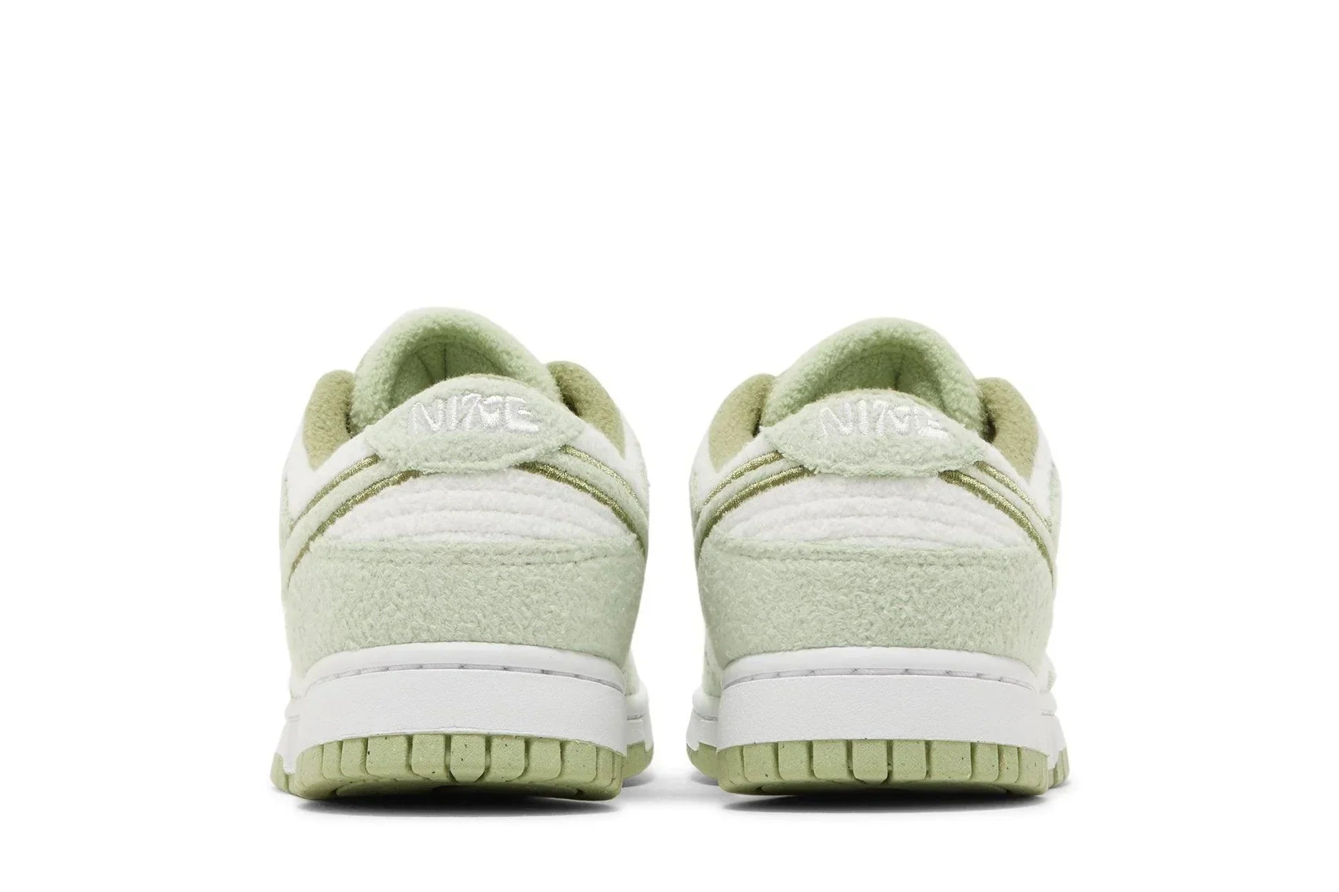 Nike Dunk Low SE Fleece Honeydew Verde