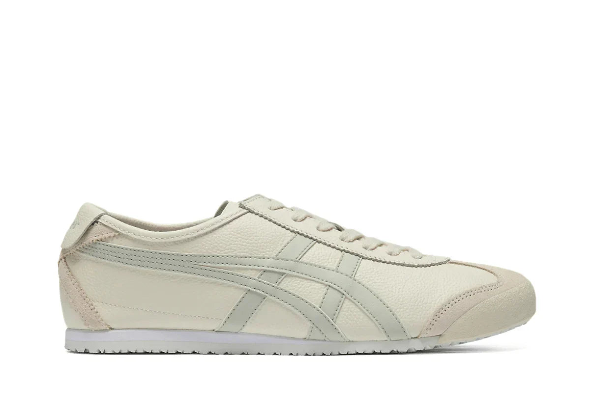 Tênis Onitsuka Tiger Mexico 66 Cream Light Sage Bege vista superior