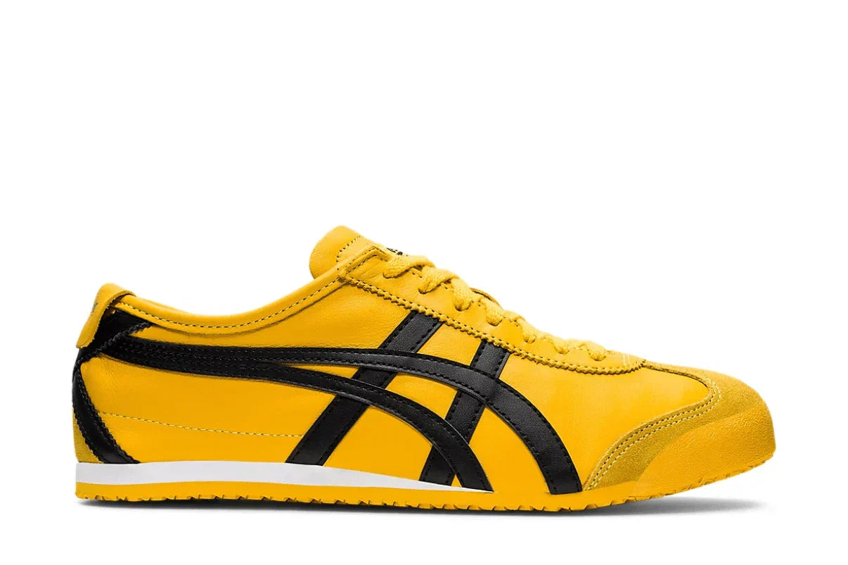 Tênis Onitsuka Tiger Mexico 66 Kill Bill Amarelo vista superior