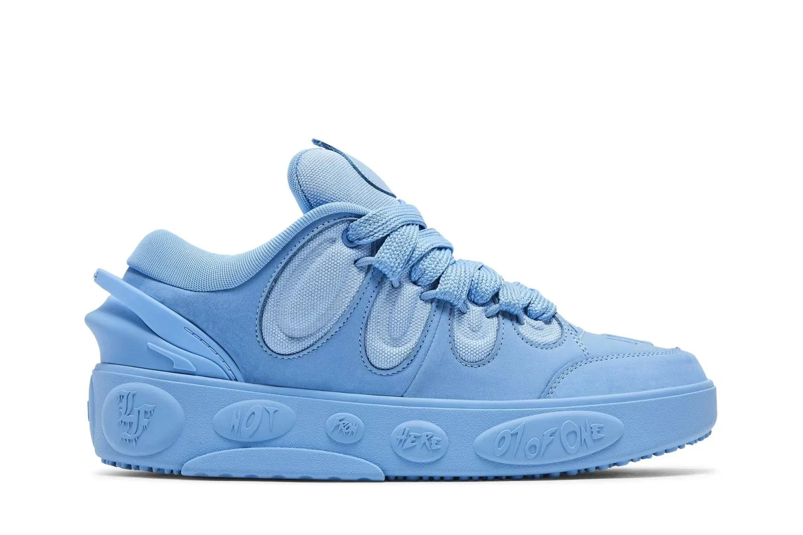 Tênis Puma LaFrancé Moment Team Light Blue x Lamelo Ball Azul vista superior