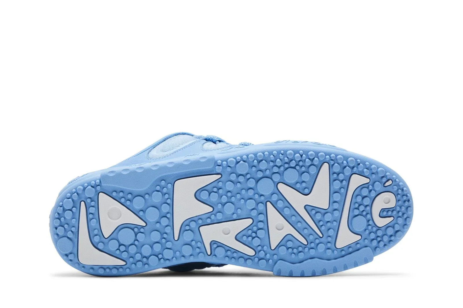 Tênis Puma LaFrancé Moment Team Light Blue x Lamelo Ball Azul detalhe do solado