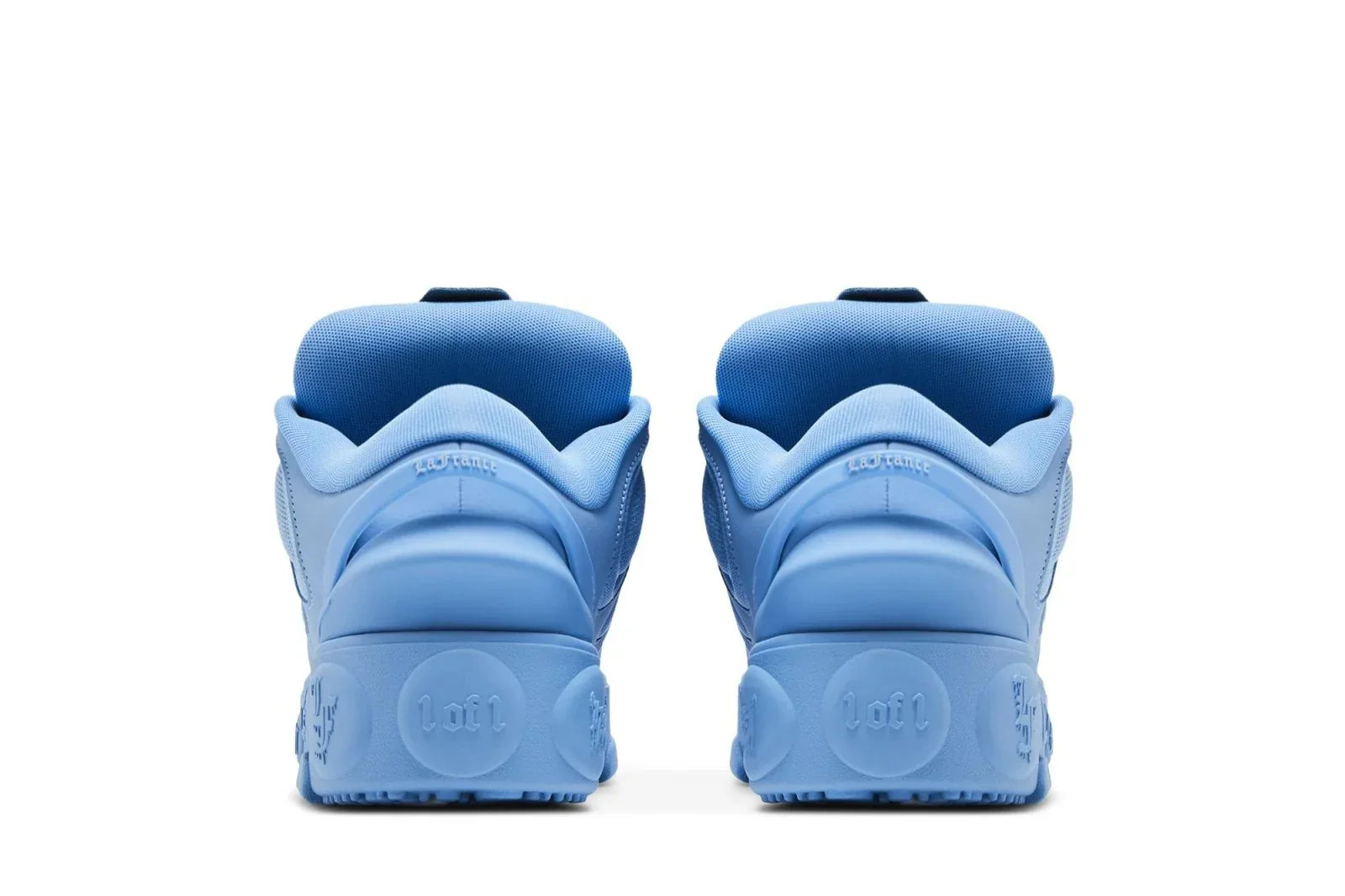 Tênis Puma LaFrancé Moment Team Light Blue x Lamelo Ball Azul vista traseira