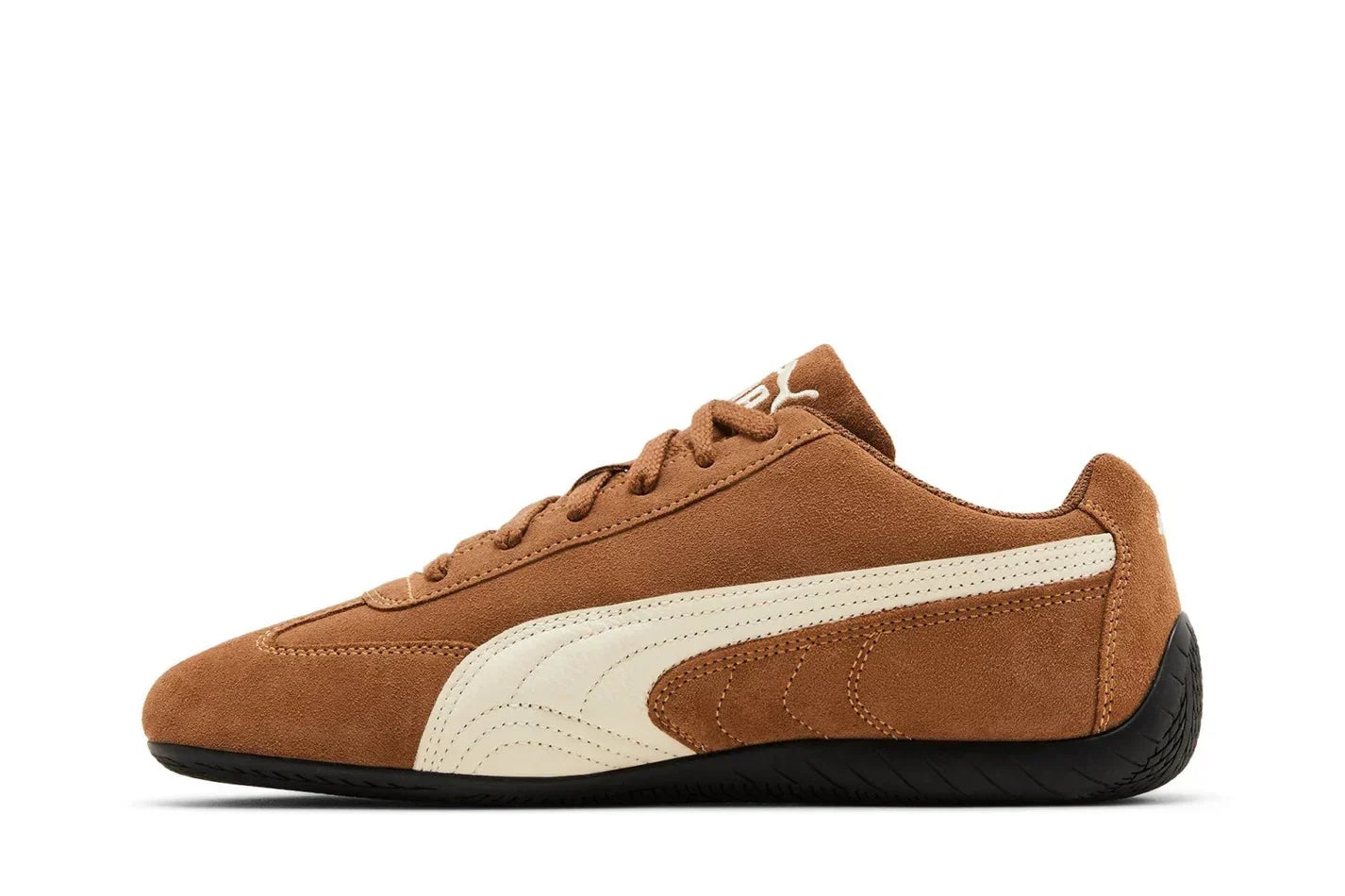 Tênis Puma Speedcat Archive Haute Coffee Frosted Ivory Marrom detalhe do solado
