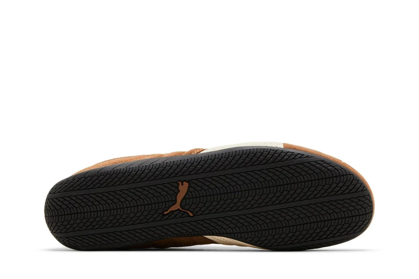 Tênis Puma Speedcat Archive Haute Coffee Frosted Ivory Marrom vista traseira