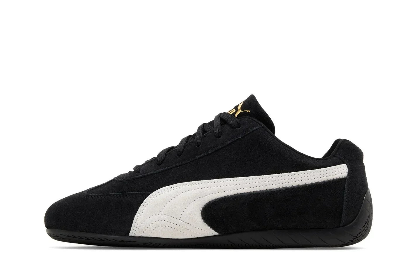 Tênis Puma Speedcat Og Black White Preto detalhe do solado