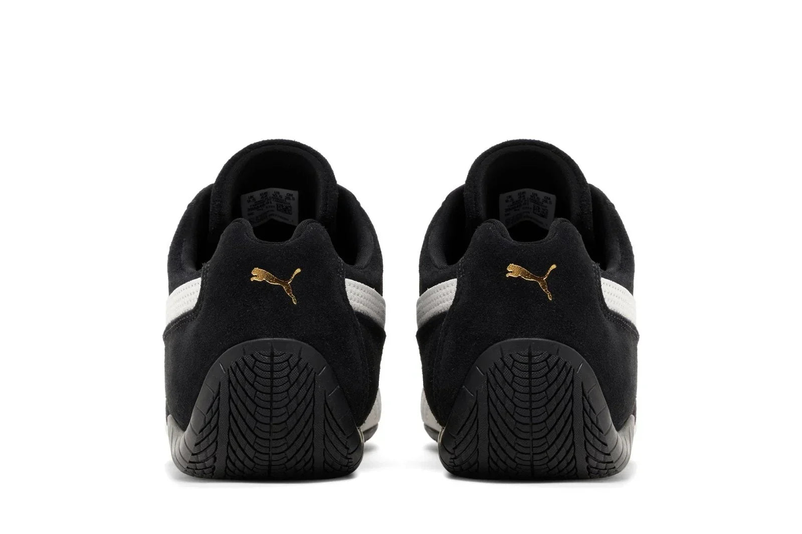 Tênis Puma Speedcat Og Black White Preto vista traseira