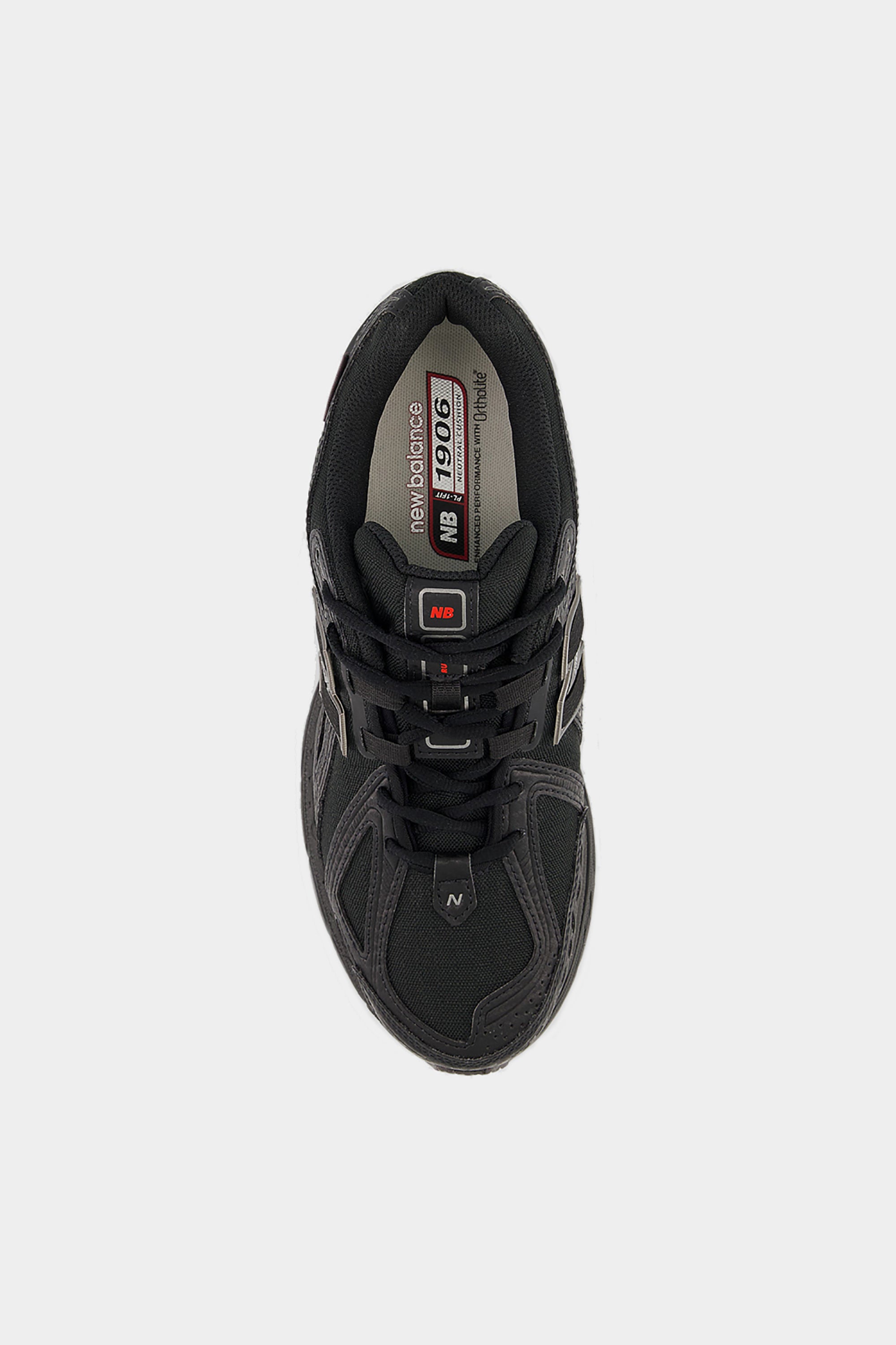 New Balance 1906R 'Black Silver Metallic'