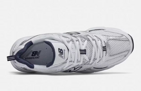 New Balance 530 White Silver Navy