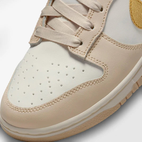 Nike Dunk Low Metallic Gold