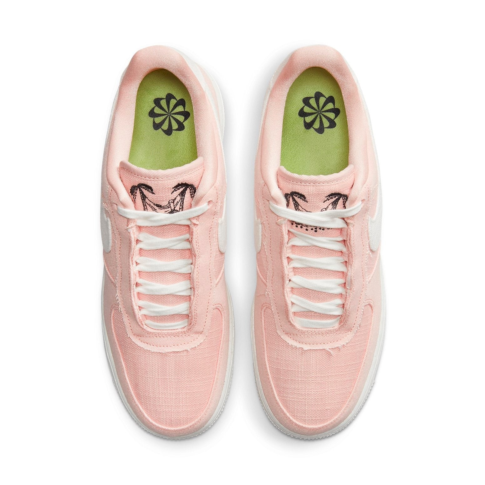 Air Force 1 Low '07 Premium Next Nature 'Sun Club - Arctic Orange'