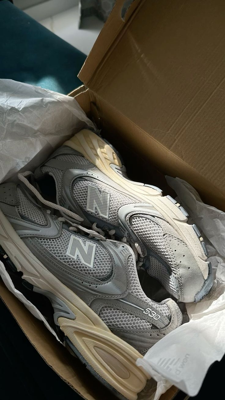 New Balance 530 'Vintage Grey Matter'