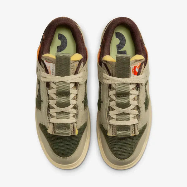 Nike Dunk Low Jumbo "Medium Olive"