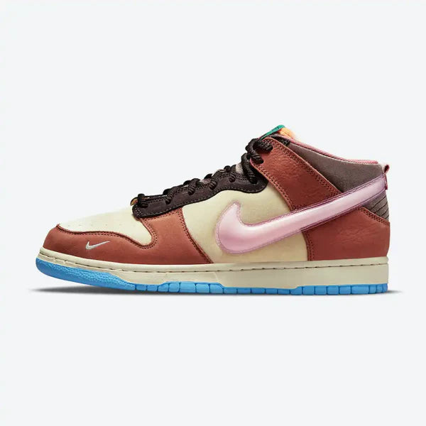 Social Status X Nike Dunk Mid "Strawberry Milk"
