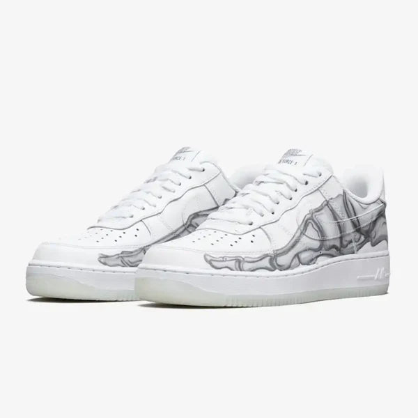 Nike Air Force 1 Skeleton White