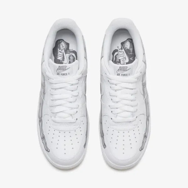 Nike Air Force 1 Skeleton White