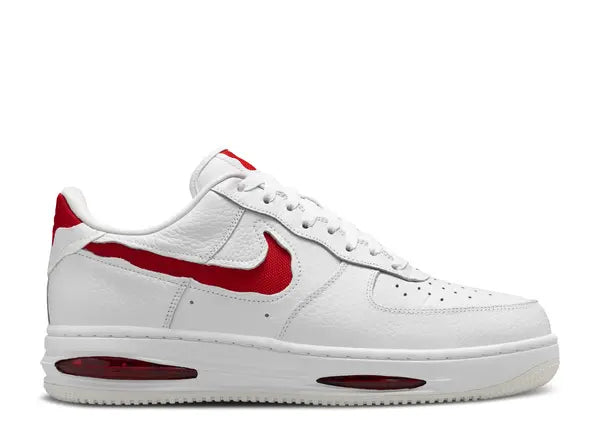 Air Force 1 Low EVO 'White University Red'