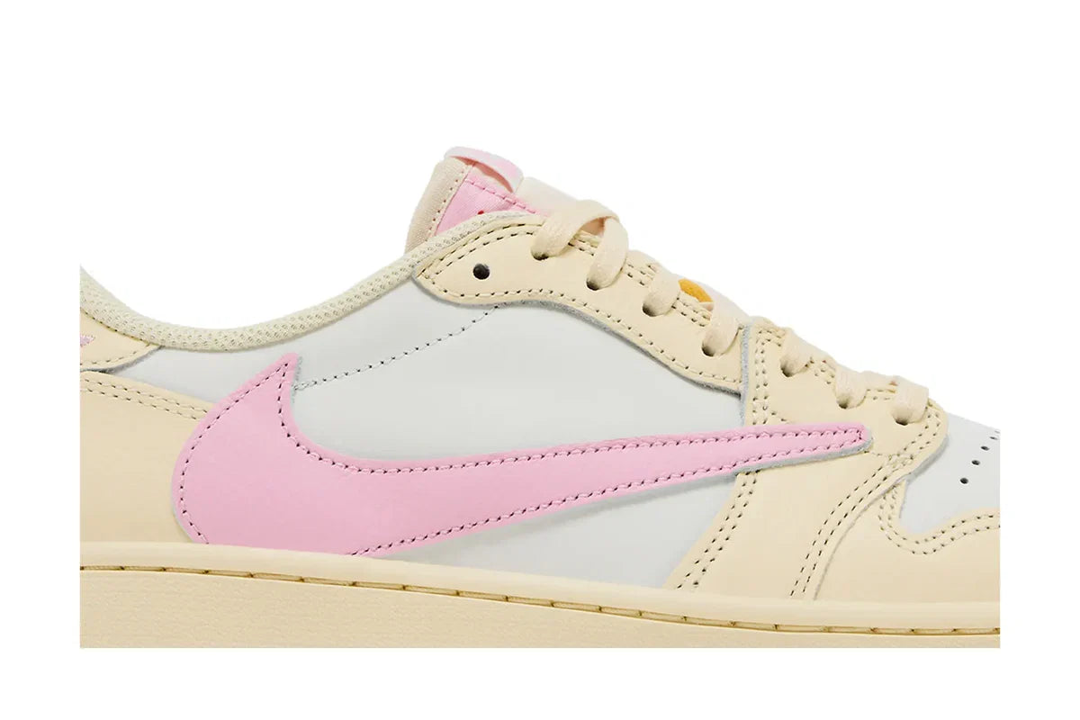 Air Jordan 1 Retro Low OG SP Travis Scott Shy Pink Bege