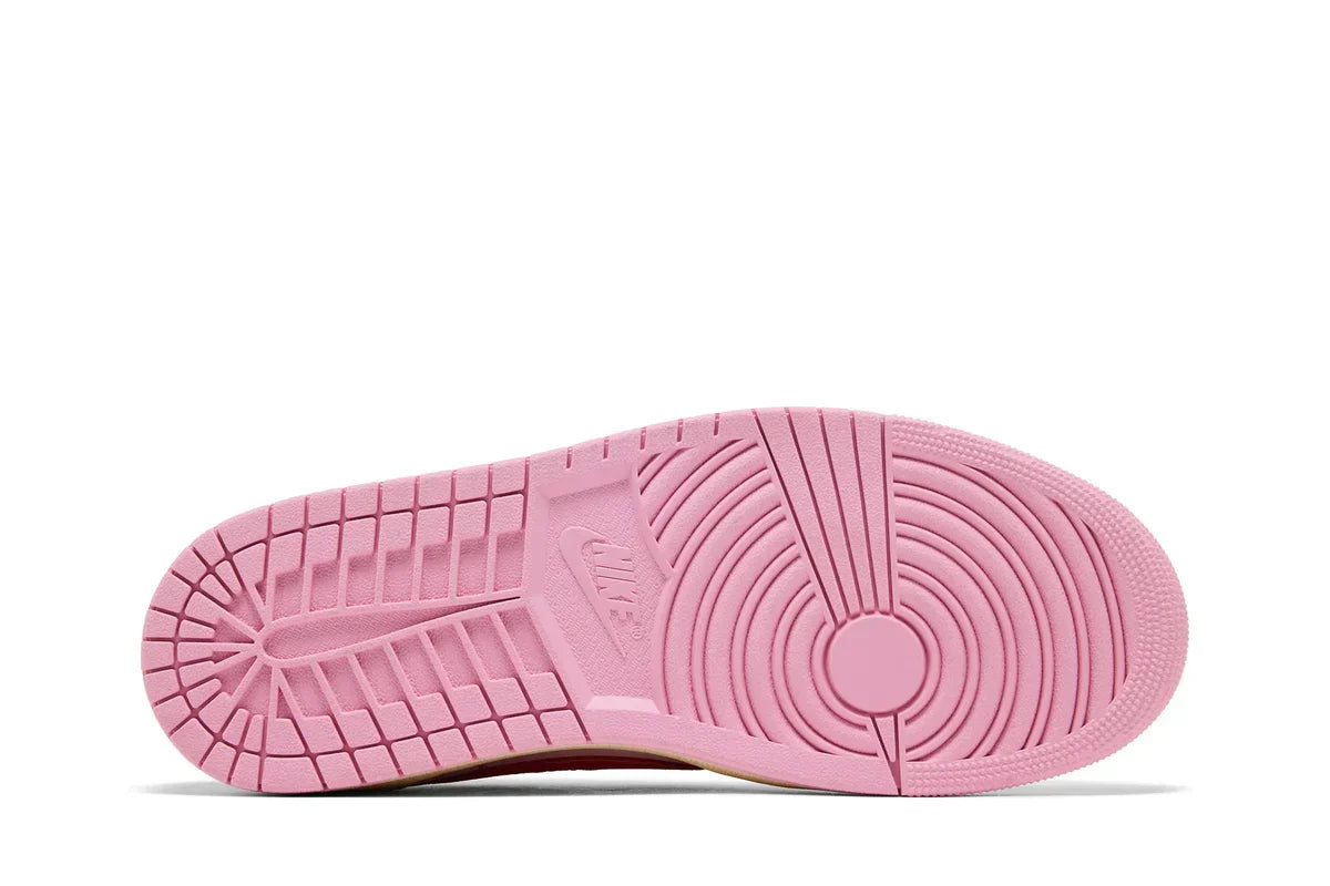 Air Jordan 1 Retro Low OG SP Travis Scott Sail Tropical Pink Rosa