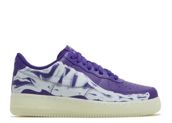 Air Force 1 Low 'Purple Skeleton