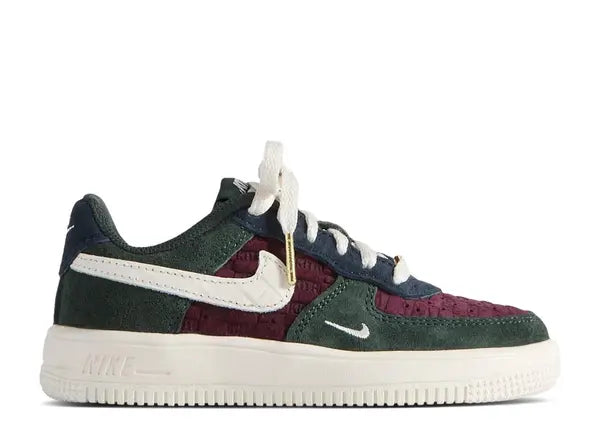 Kith x Air Force 1 Low PS 'Night Maroon'