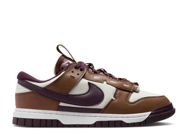 Dunk Low Jumbo 'Light British Tan Burgundy Crush'