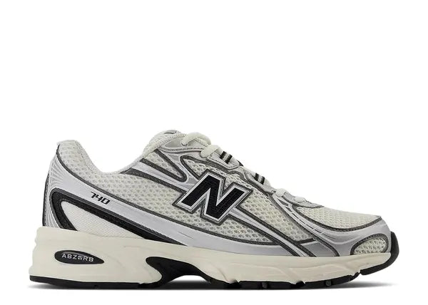 New Balance 740 'Sea Salt Black Silver Metallic'