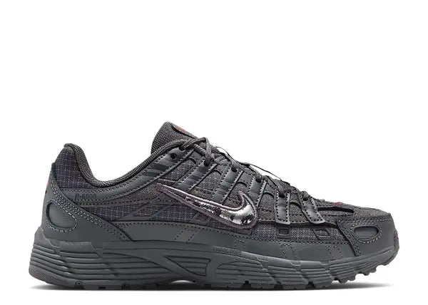 Nike P-6000 GS 'Iron Grey/Dark Smoke Grey/Light Smoke Grey/Metallic Silver'