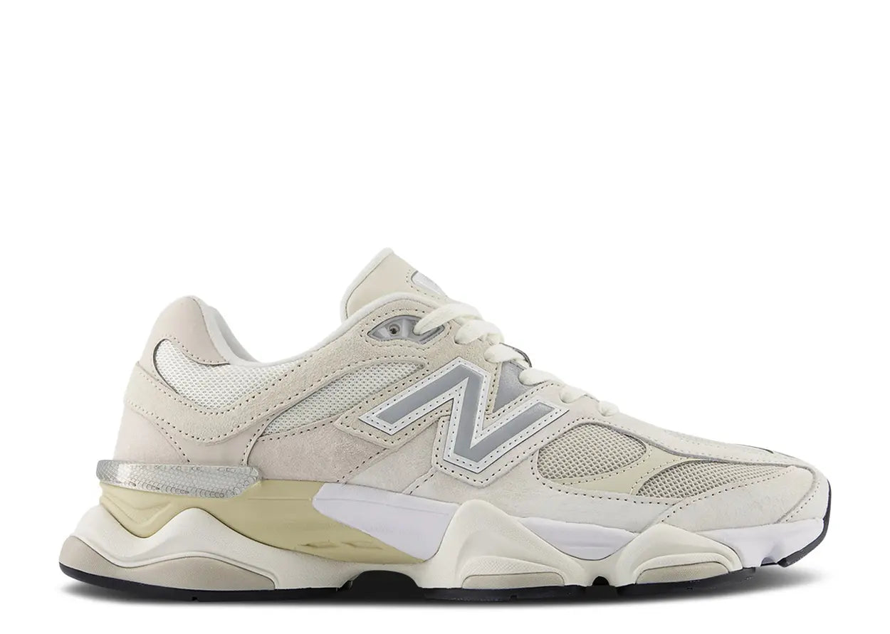 Tênis New Balance 9060 Sea Salt Moonbeam Branco