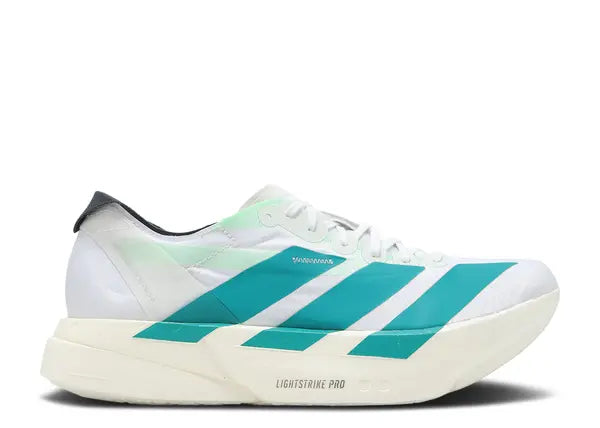 Adizero Adios Pro 4 'White Pure Teal'